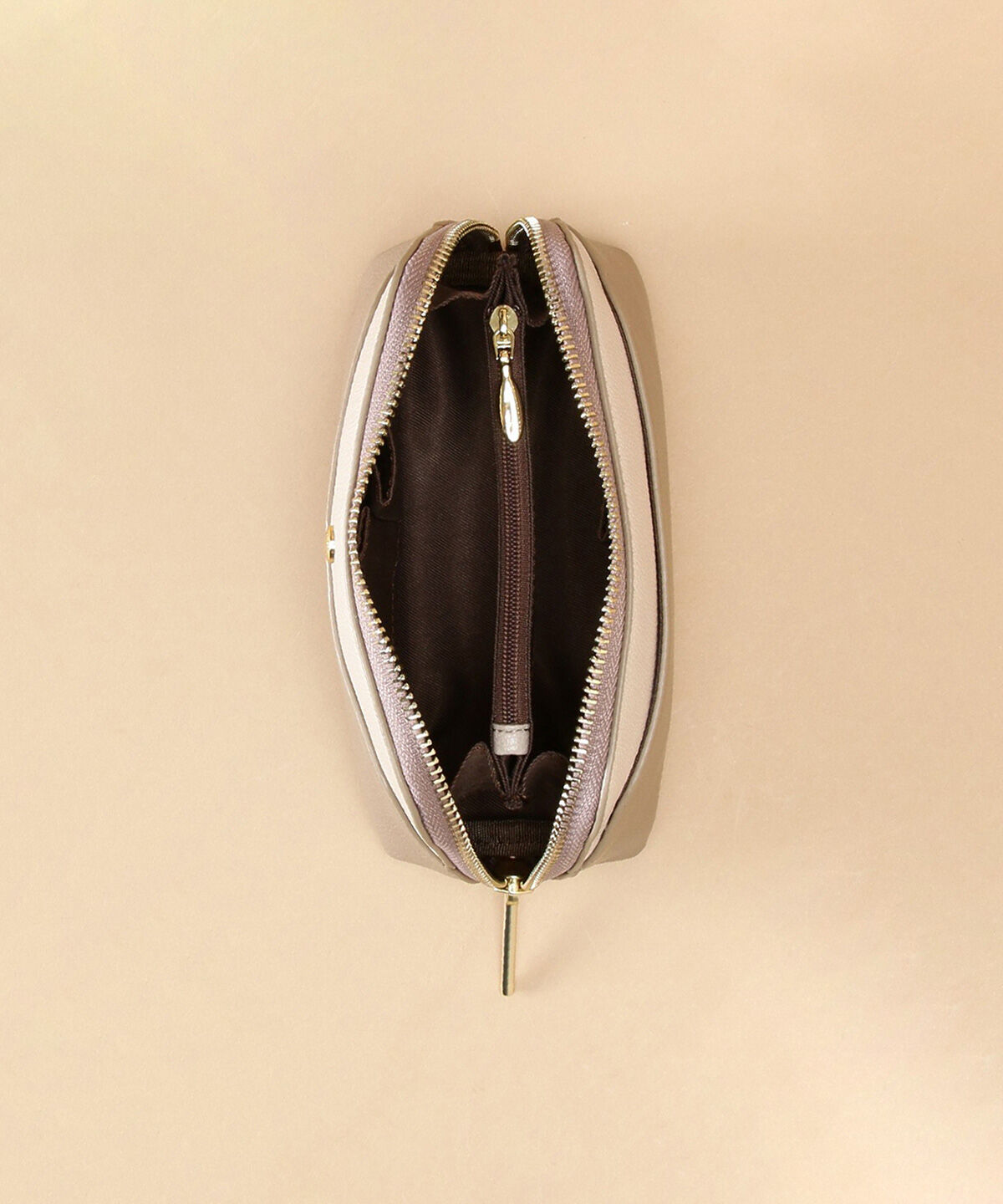 Samantha Thavasa「★バイカラーポーチ 大サイズ」|ポーチ|