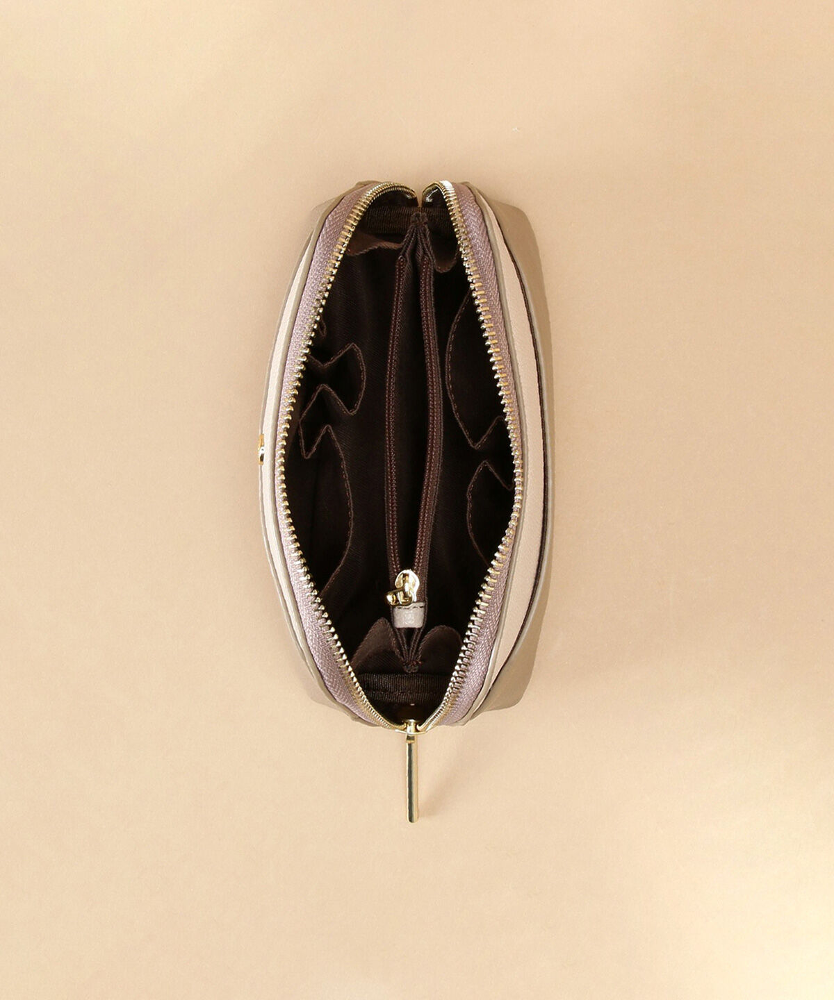 Samantha Thavasa「★バイカラーポーチ 大サイズ」|ポーチ|