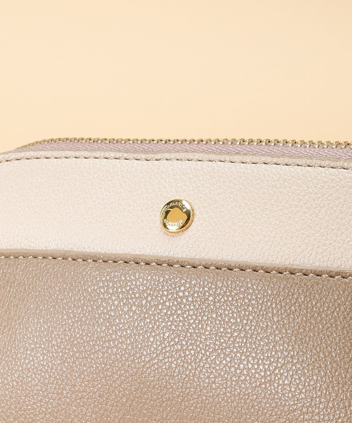 Samantha Thavasa「★バイカラーポーチ 大サイズ」|ポーチ|