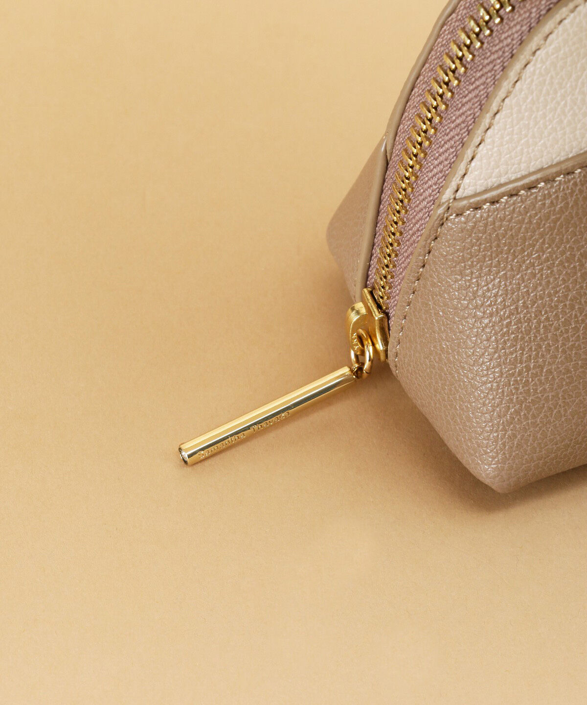 Samantha Thavasa「★バイカラーポーチ 大サイズ」|ポーチ|