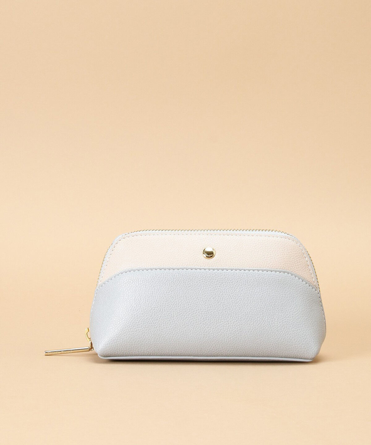 Samantha Thavasa「★バイカラーポーチ 大サイズ」|ポーチ|ダルブルー