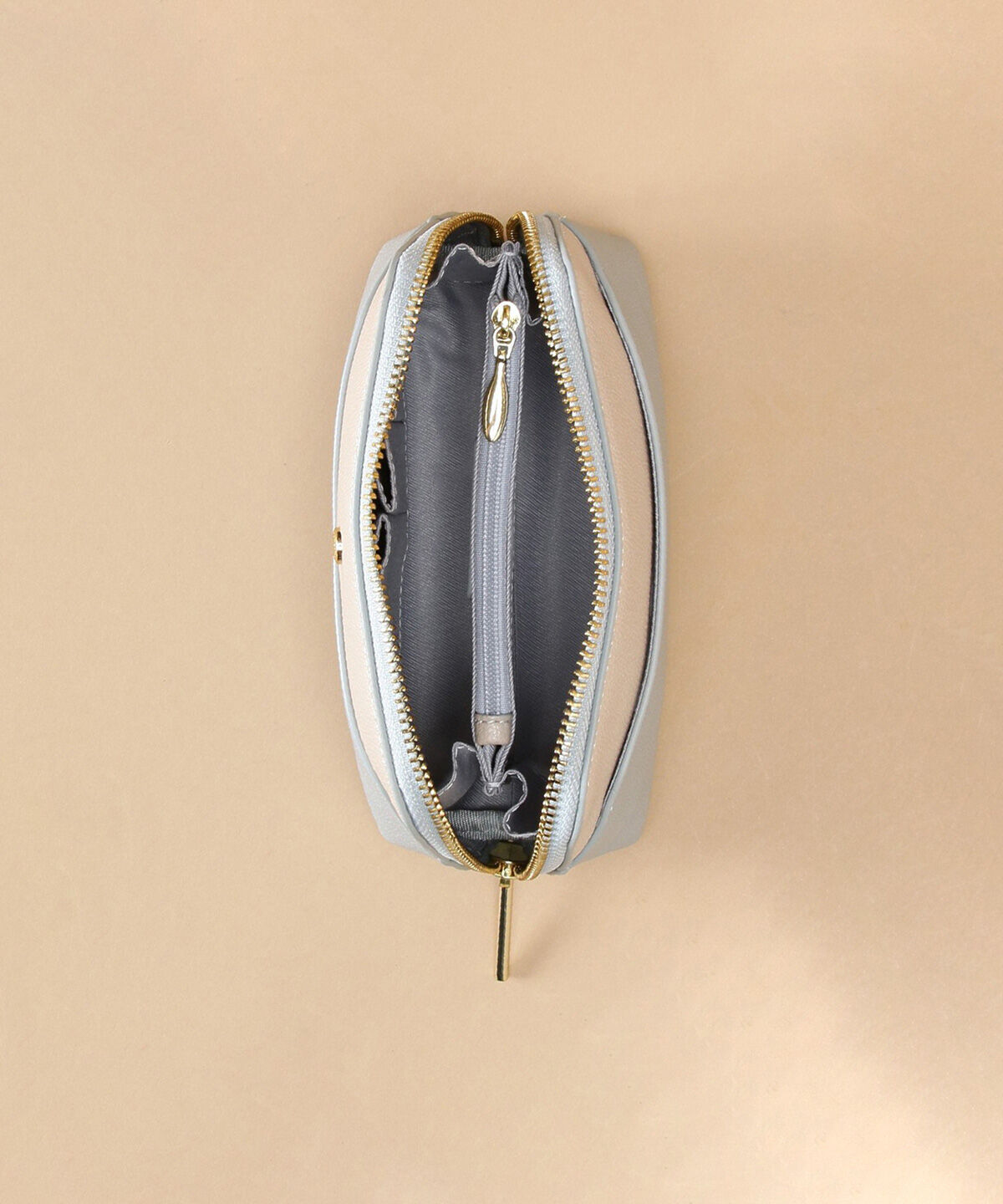 Samantha Thavasa「★バイカラーポーチ 大サイズ」|ポーチ|