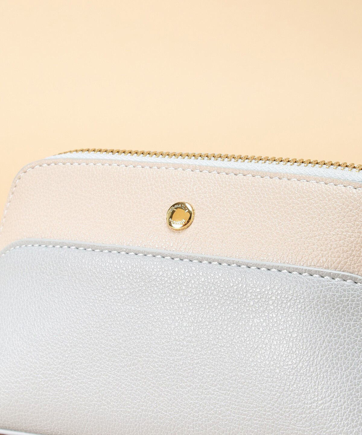 Samantha Thavasa「★バイカラーポーチ 大サイズ」|ポーチ|