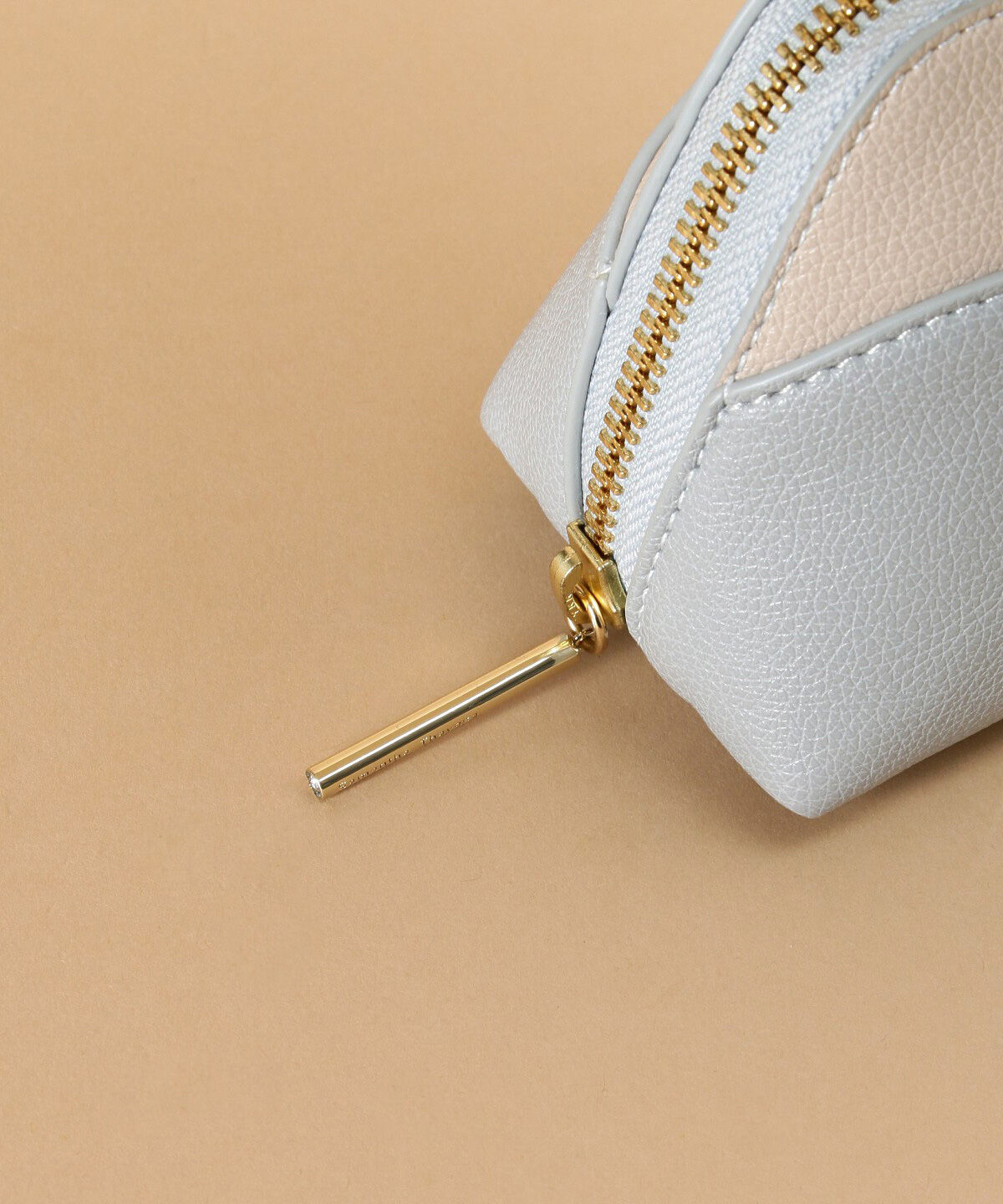 Samantha Thavasa「★バイカラーポーチ 大サイズ」|ポーチ|