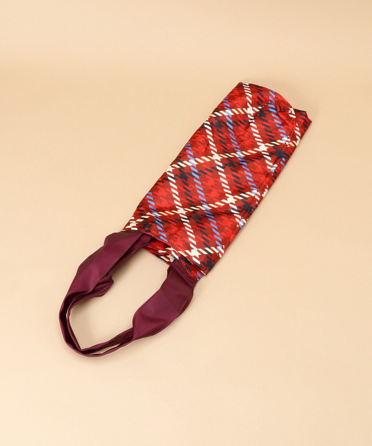 Samantha Thavasa「チェック柄エコバッグ 小サイズ」|その他|