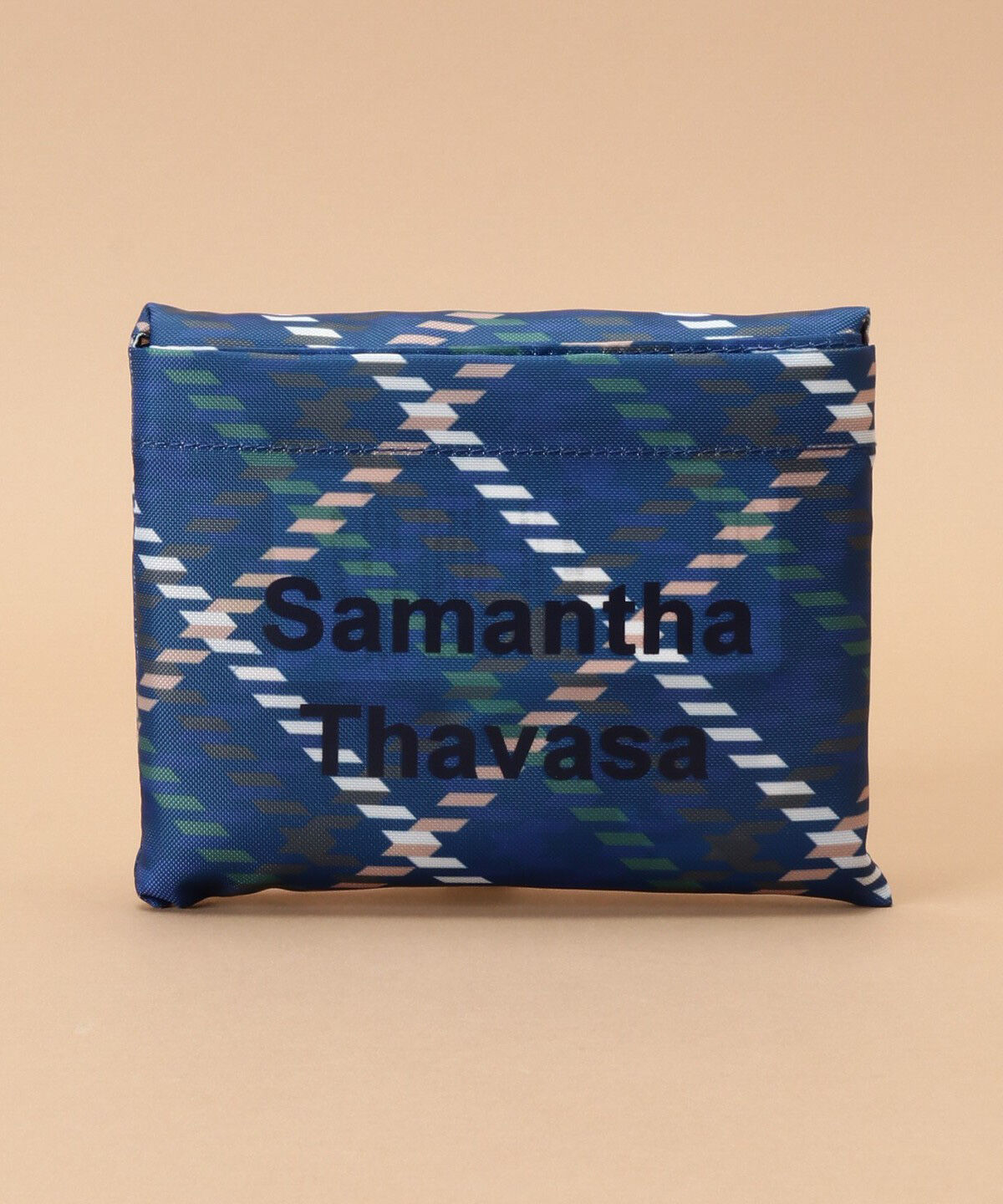 Samantha Thavasa「チェック柄エコバッグ 小サイズ」|その他|