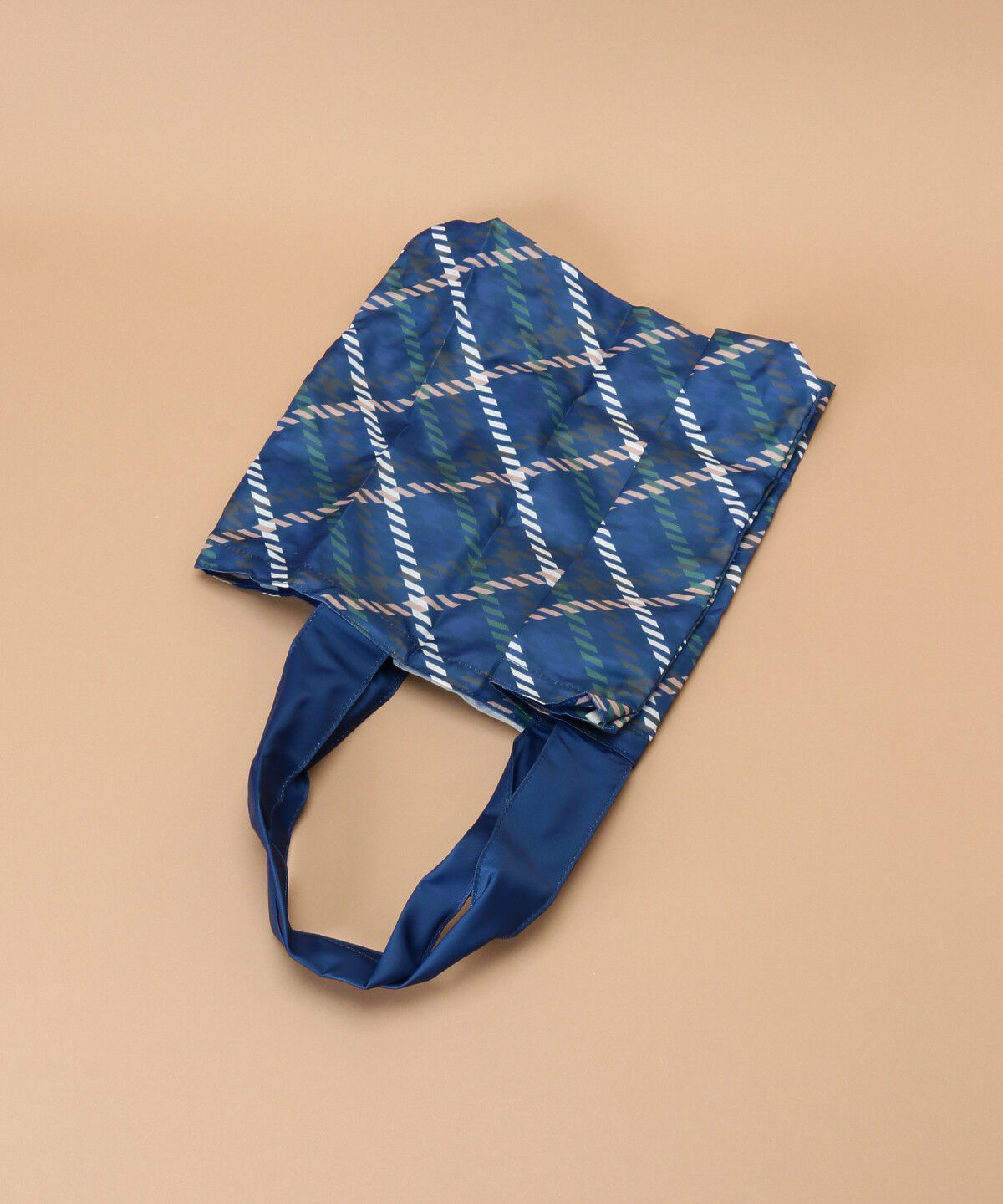 Samantha Thavasa「チェック柄エコバッグ 小サイズ」|その他|