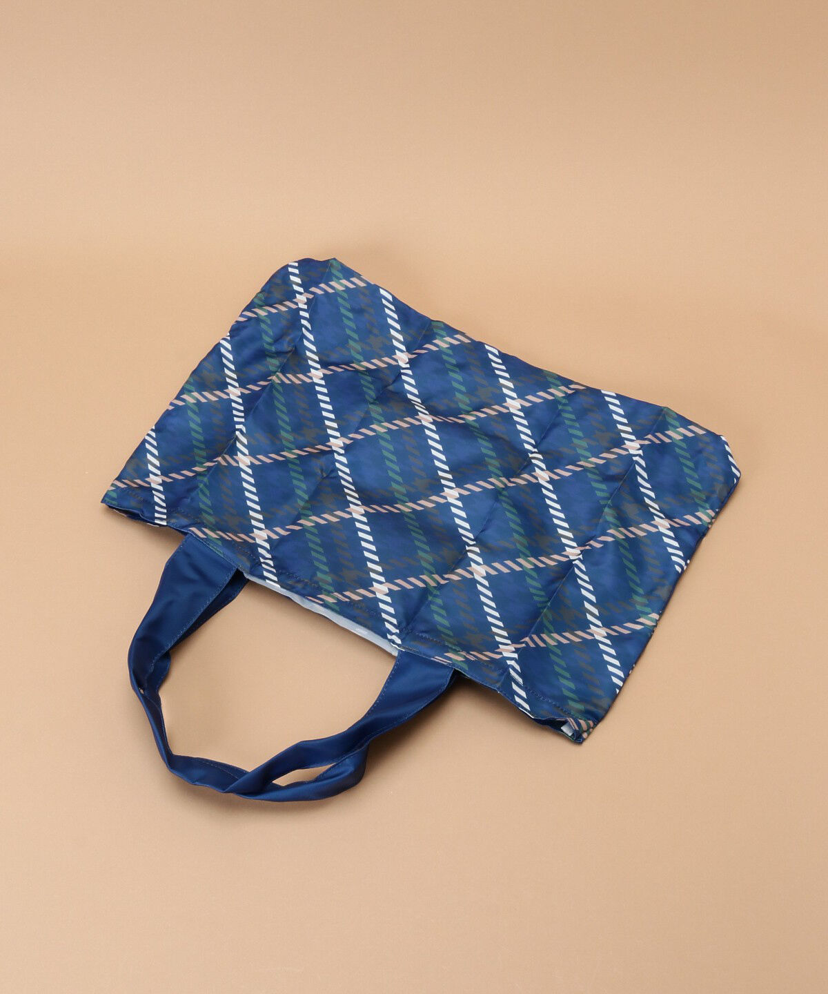 Samantha Thavasa「チェック柄エコバッグ 小サイズ」|その他|