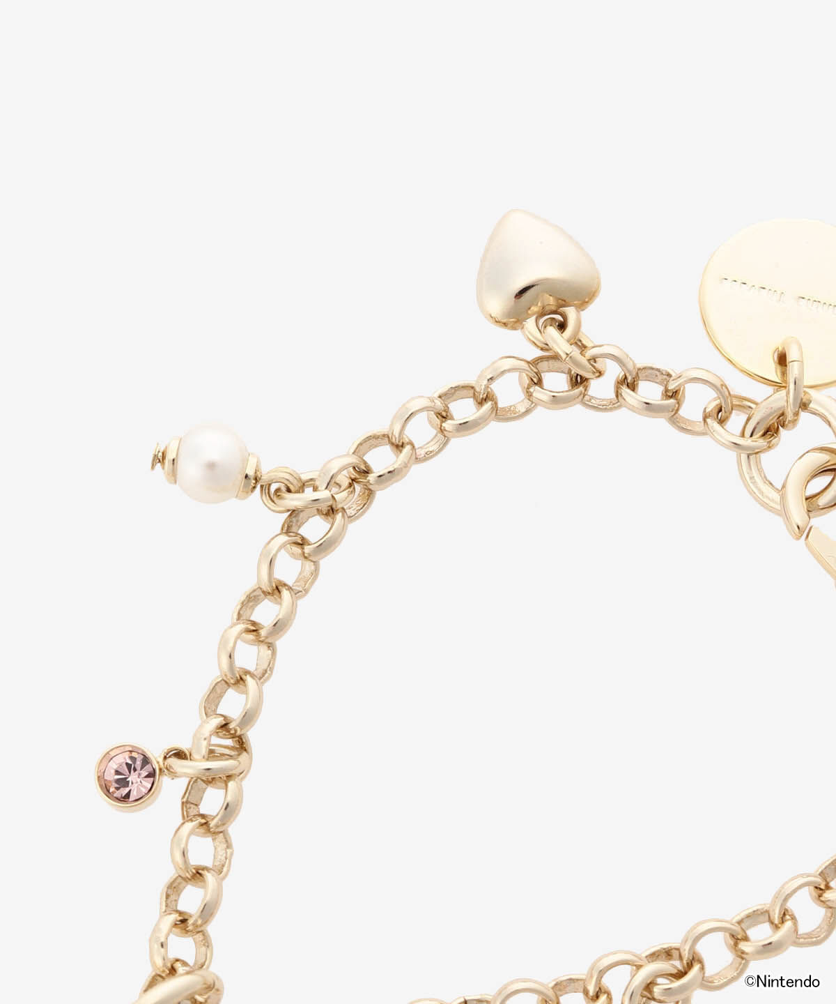 Samantha Thavasa「「PRINCESS PEACH COLLECTION」バッグチャーム（王冠）」|チャーム・キーホルダー|