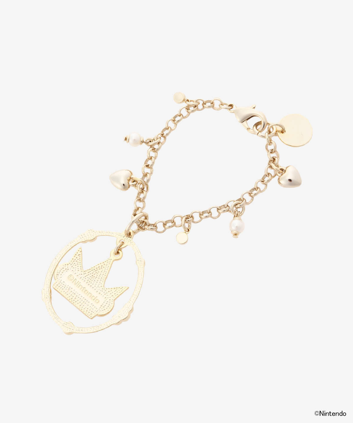 Samantha Thavasa「「PRINCESS PEACH COLLECTION」バッグチャーム（王冠）」|チャーム・キーホルダー|