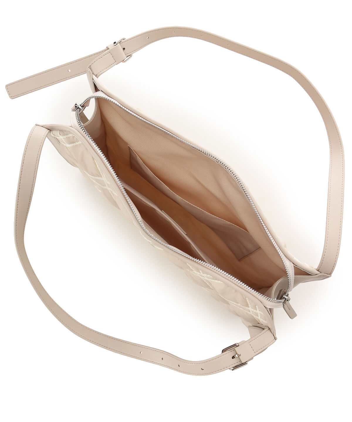 Samantha Thavasa「マルチポーチ付き ダイヤキルティングトートバッグ」|トートバッグ|