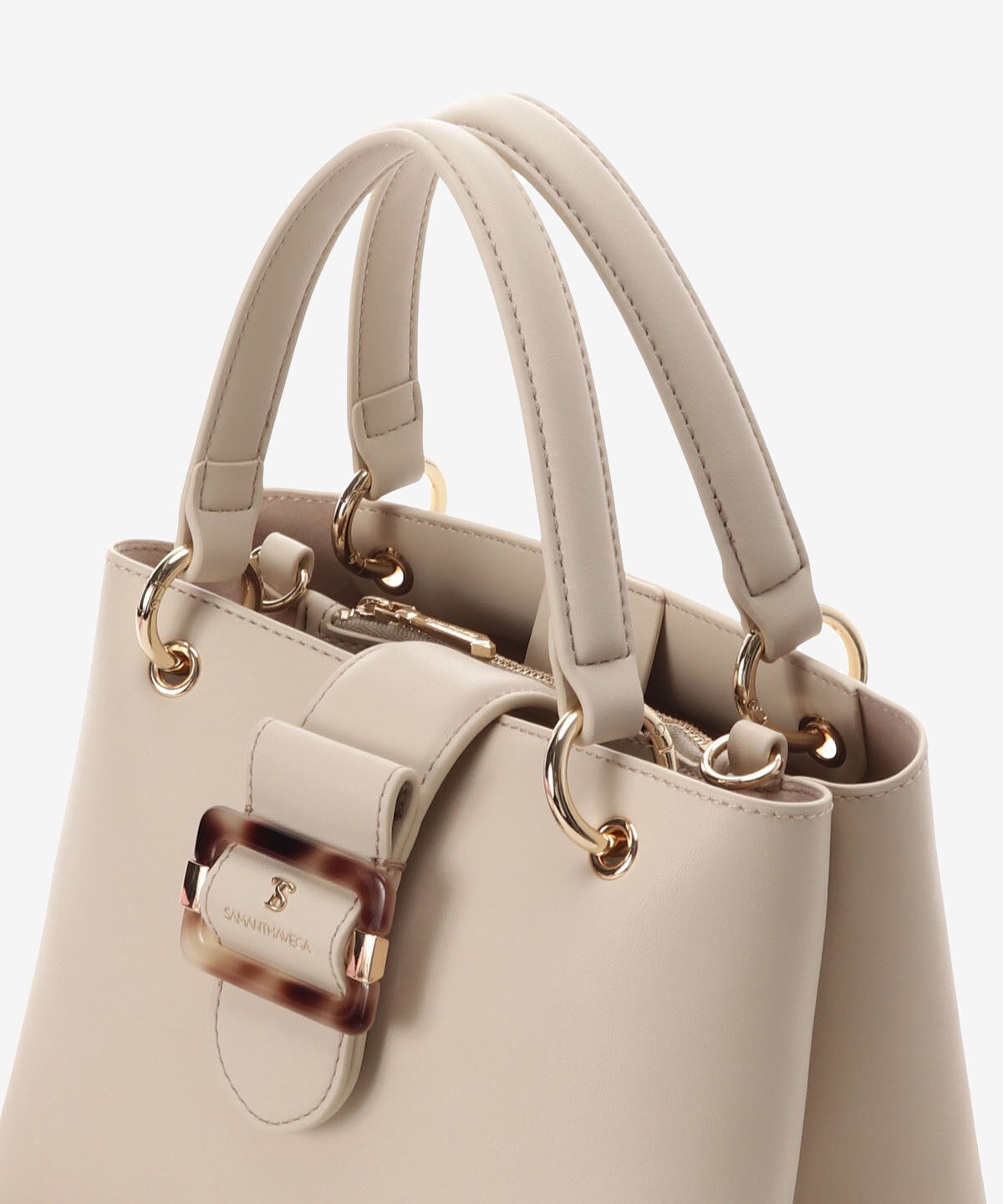 Samantha Vega「ライトプレーンベルトハンドバッグ」|ハンドバッグ|