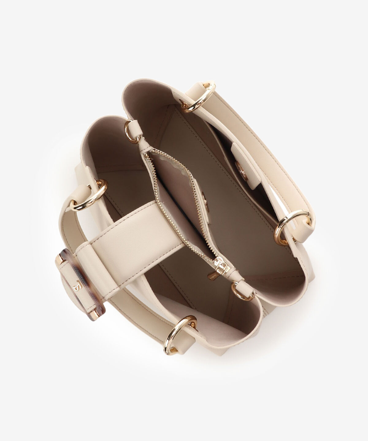 Samantha Vega「ライトプレーンベルトハンドバッグ」|ハンドバッグ|