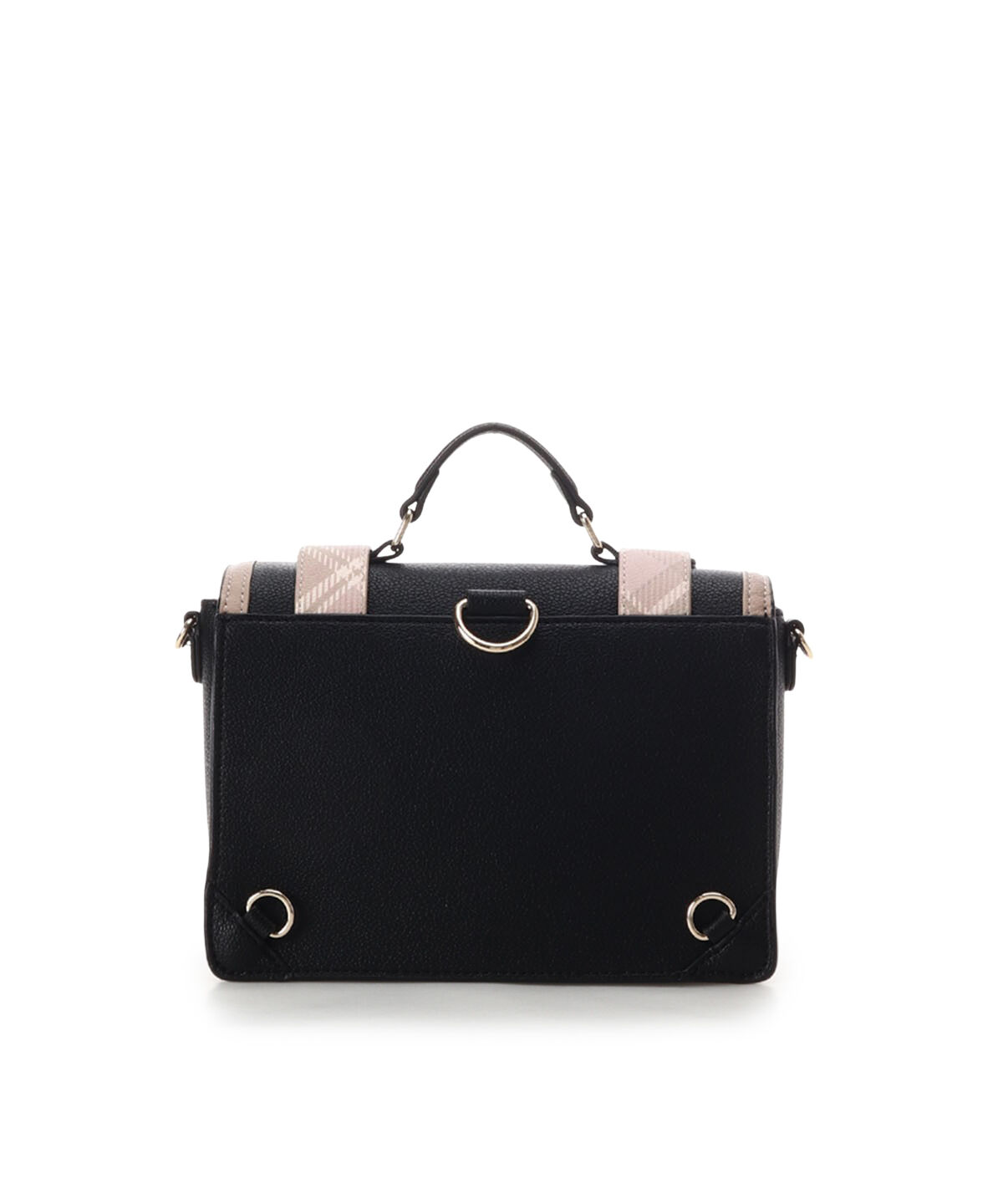 Samantha Vega「チェックハートベルトサッチェルショルダーバッグ」|ショルダー・メッセンジャー|