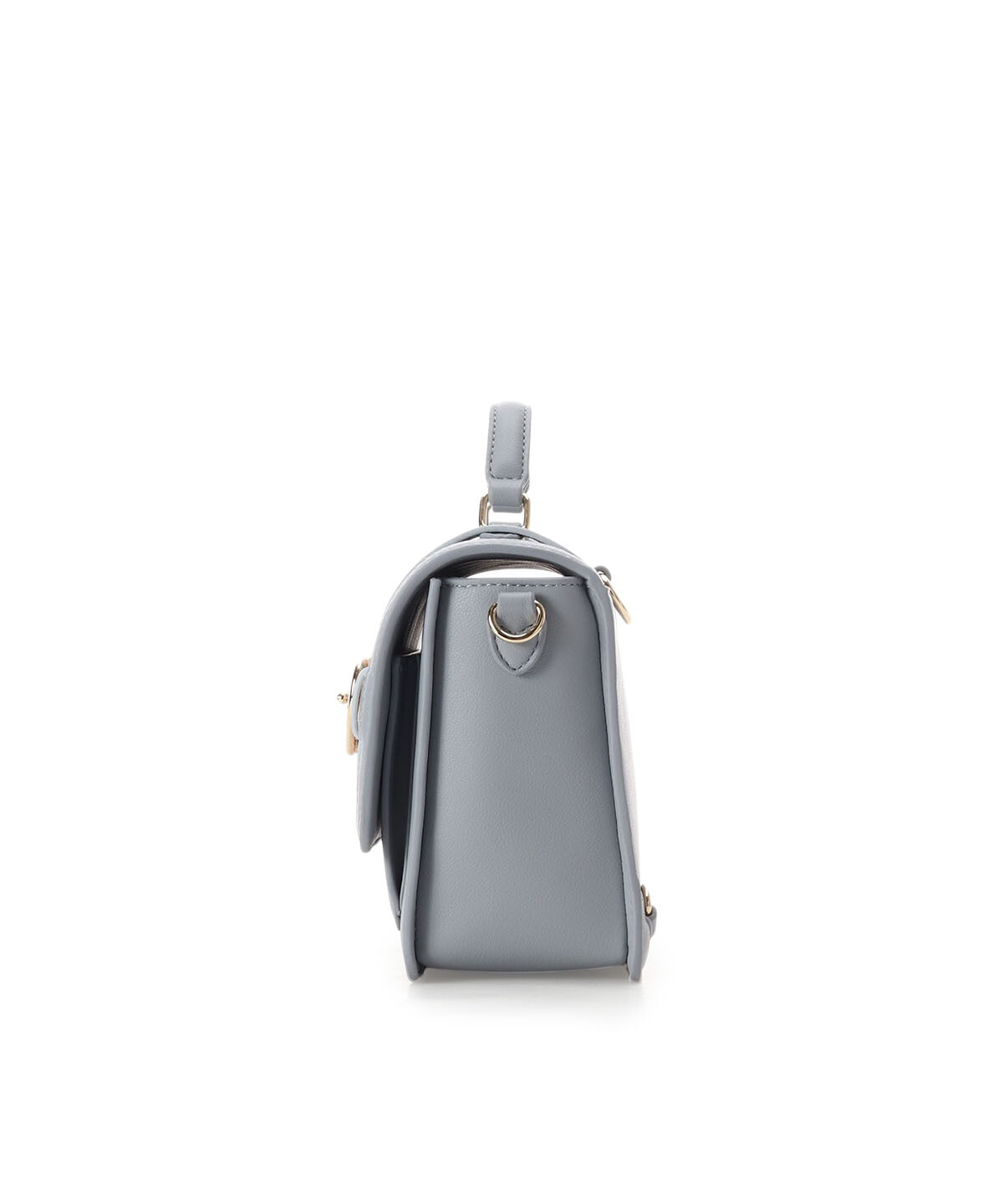 Samantha Vega「チェックハートベルトサッチェルショルダーバッグ」|ショルダー・メッセンジャー|