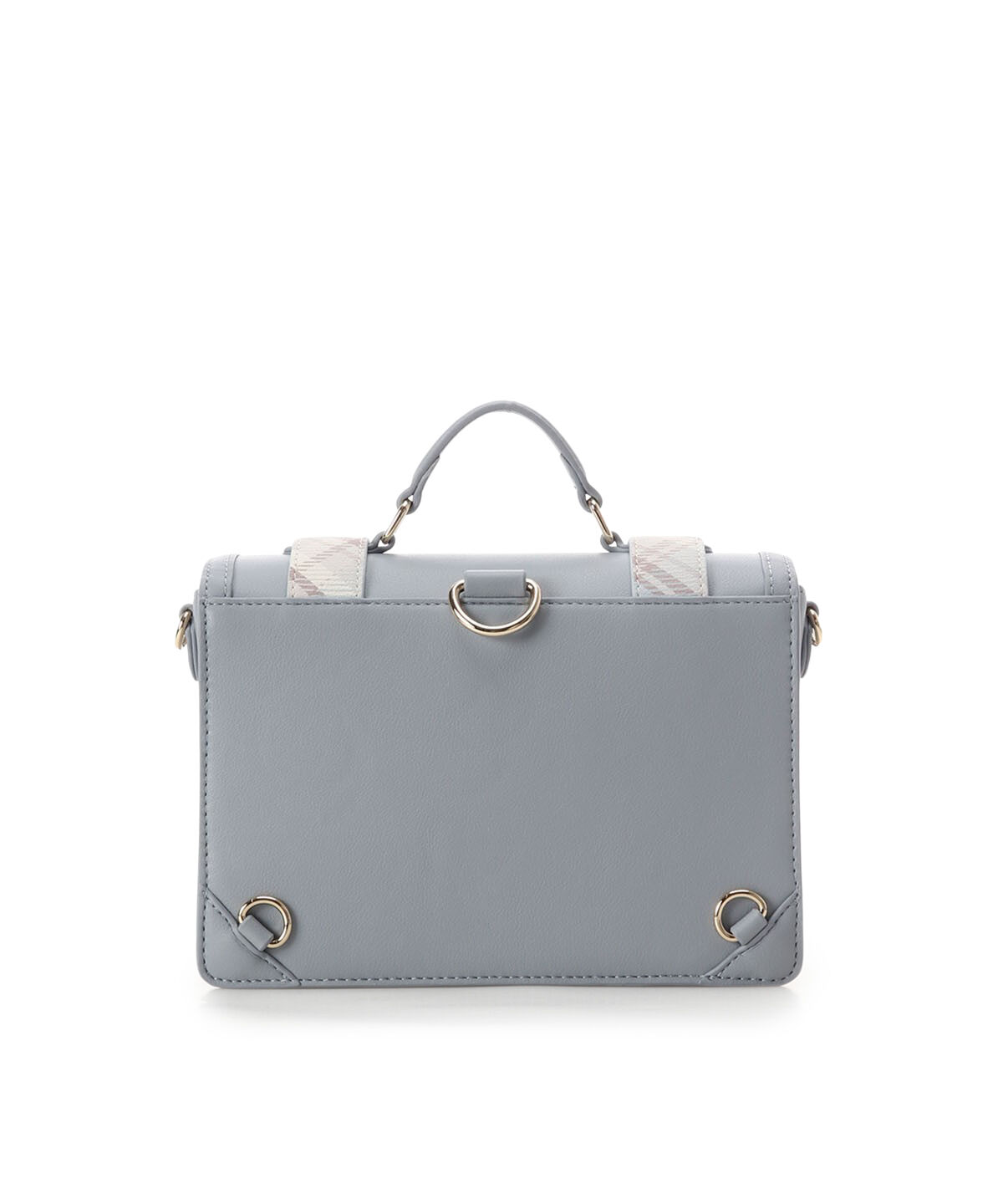 Samantha Vega「チェックハートベルトサッチェルショルダーバッグ」|ショルダー・メッセンジャー|