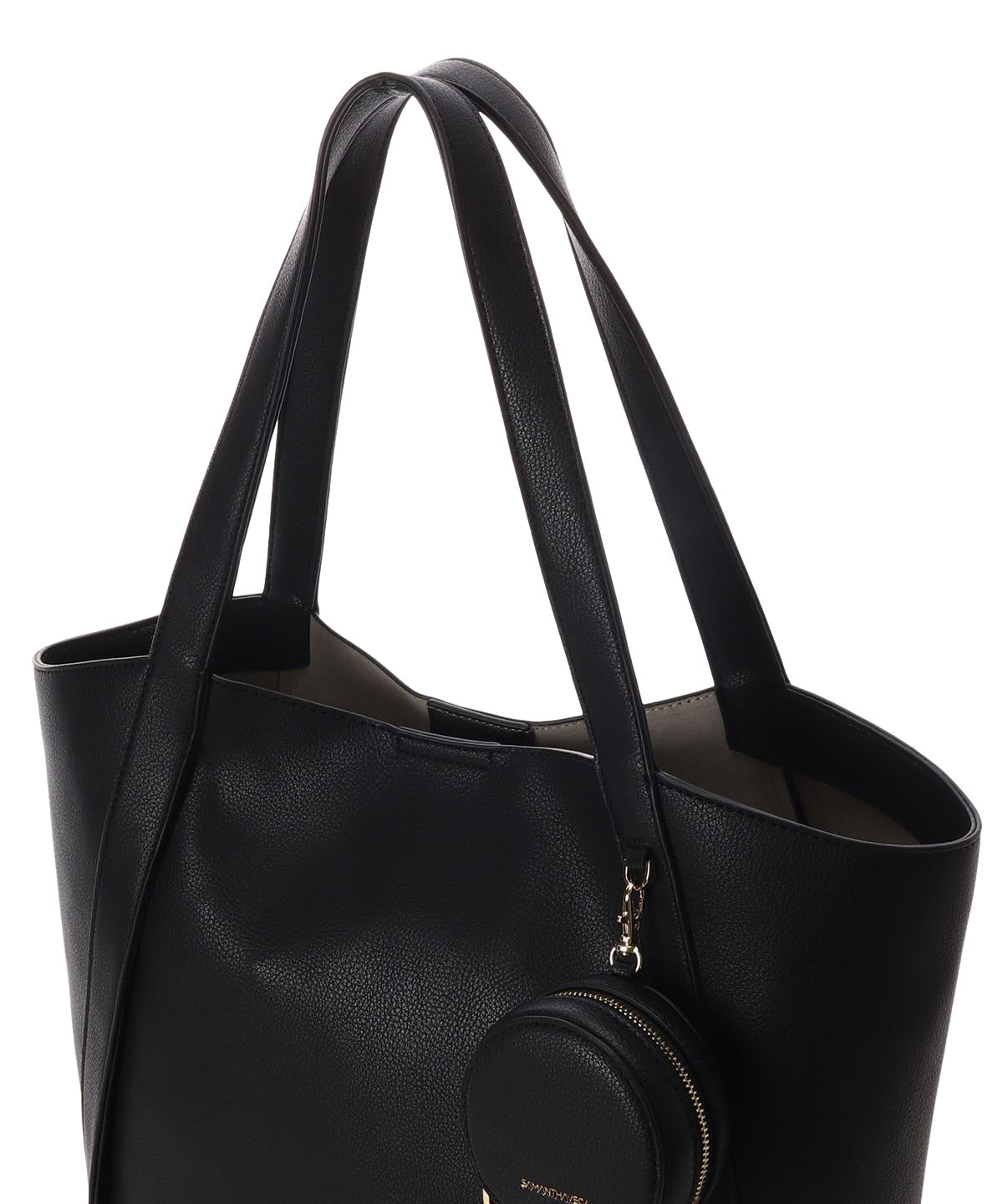 Samantha Vega「スタンダードポーチチャーム付きトートバッグ」|トートバッグ|