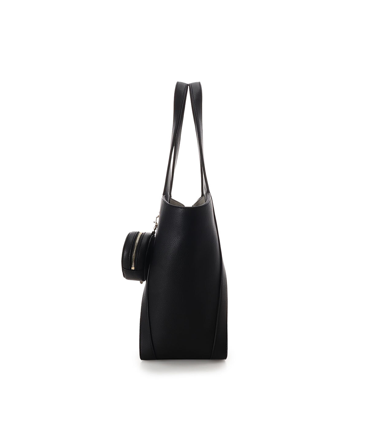 Samantha Vega「スタンダードポーチチャーム付きトートバッグ」|トートバッグ|