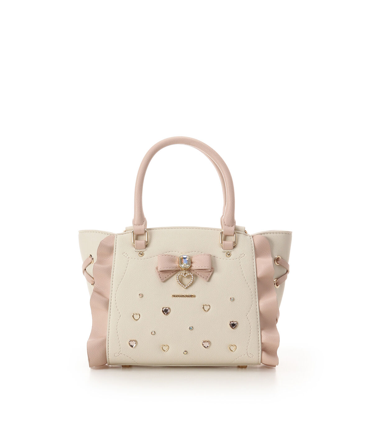 Samantha Vega「リボンジュエリーフラッター（ミニ）」|ショルダー・メッセンジャー|