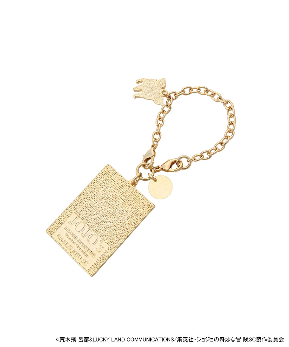 Samantha Vega「SAMANTHAVEGA&times;ｱﾆﾒ『ｼﾞｮｼﾞｮの奇妙な冒険 ｽﾀｰﾀﾞｽﾄｸﾙｾｲﾀ 」|チャーム・キーホルダー|