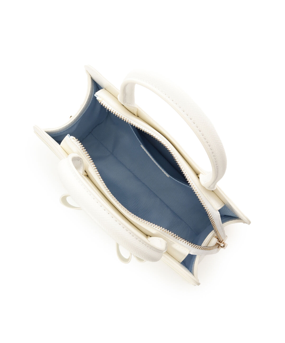 Samantha Vega「ツイードプリントジュエルリボンハンドバッグ」|ハンドバッグ|