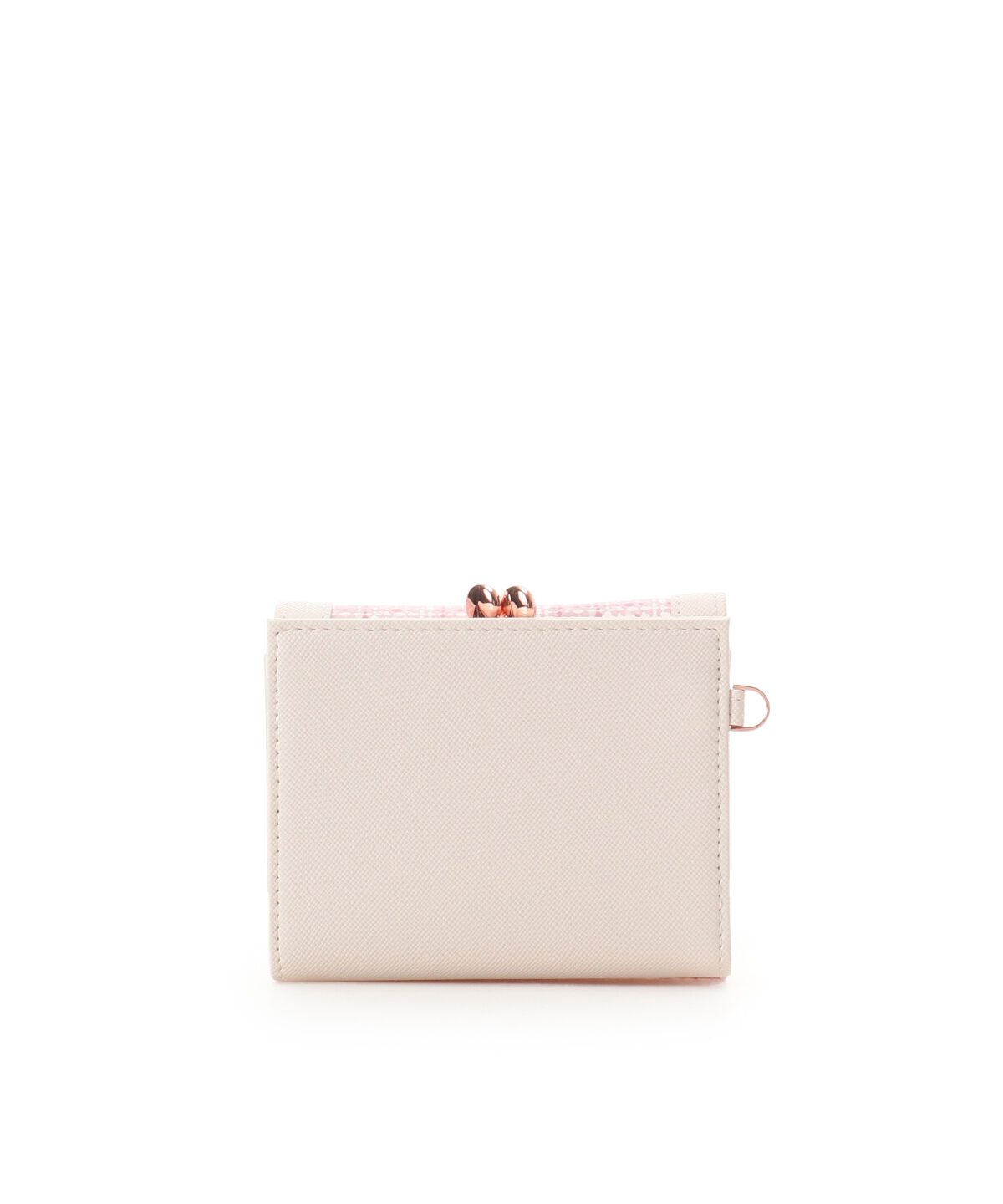 Samantha Vega「ツイードプリントジュエルリボン折財布」|財布|