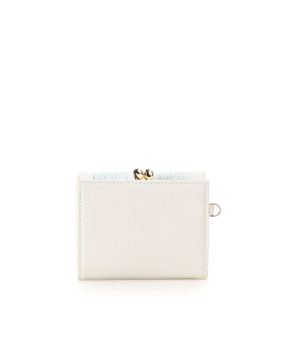 Samantha Vega「ツイードプリントジュエルリボン折財布」|財布|