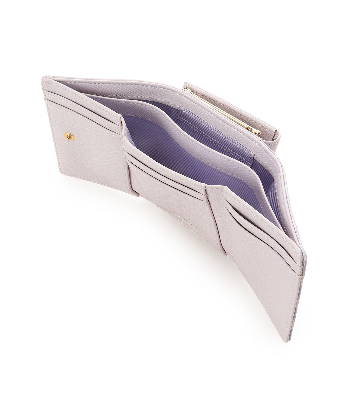 Samantha Vega「ツイードプリントジュエルリボン折財布」|財布|