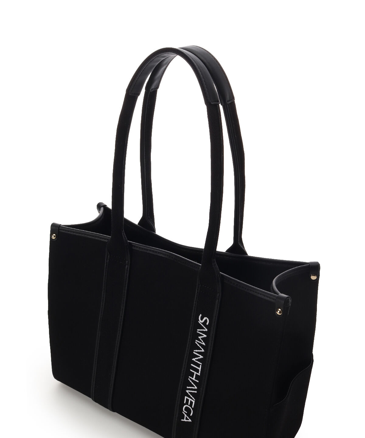 Samantha Vega「新色ロゴテープキャンバスA4トートバッグ」|トートバッグ|