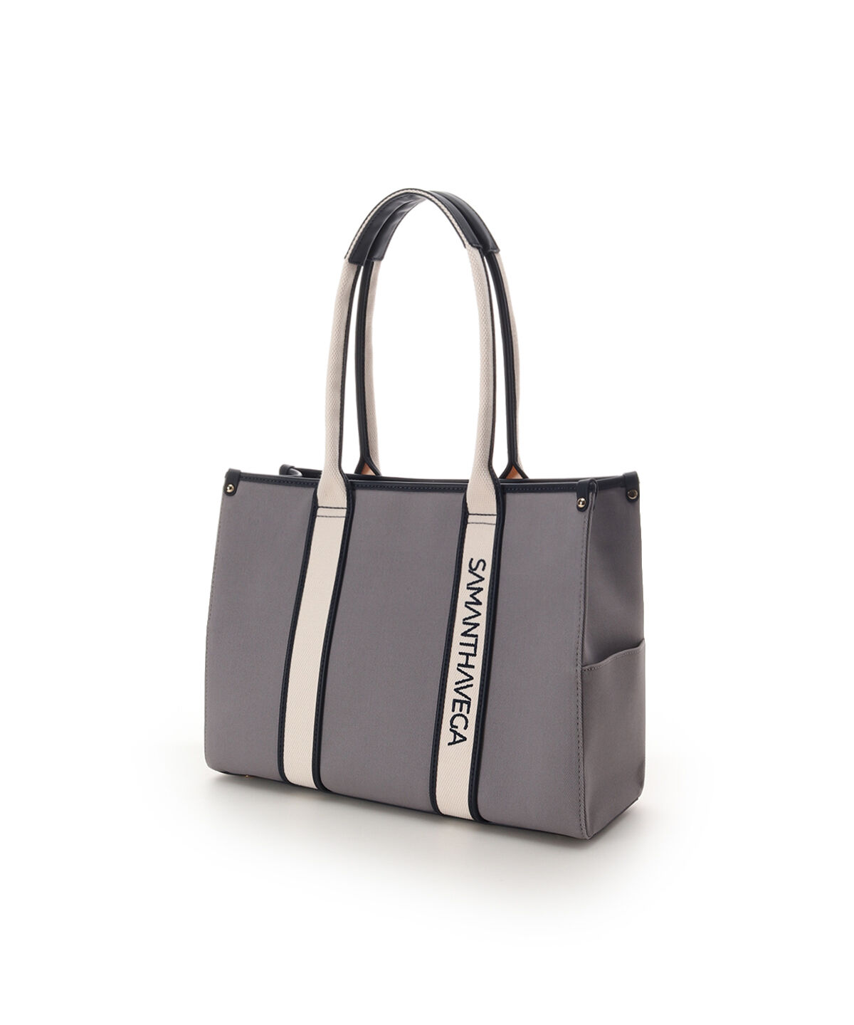 Samantha Vega「新色ロゴテープキャンバスA4トートバッグ」|トートバッグ|