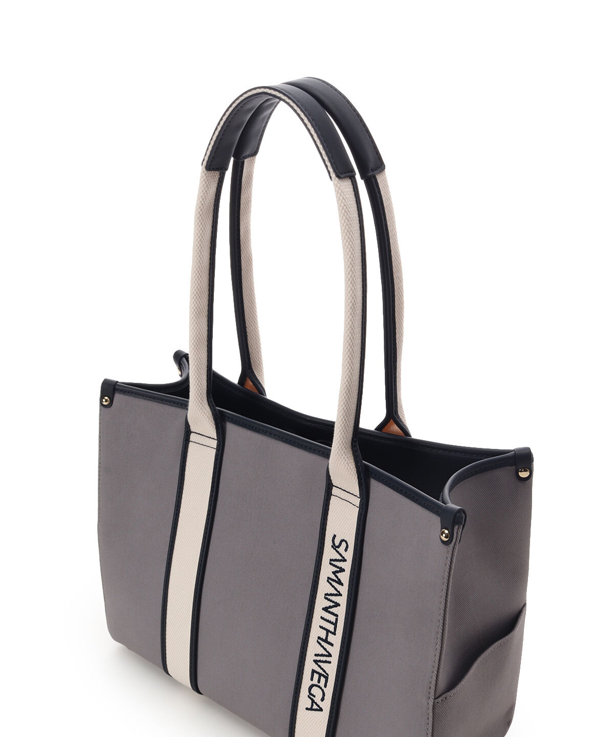 Samantha Vega「新色ロゴテープキャンバスA4トートバッグ」|トートバッグ|