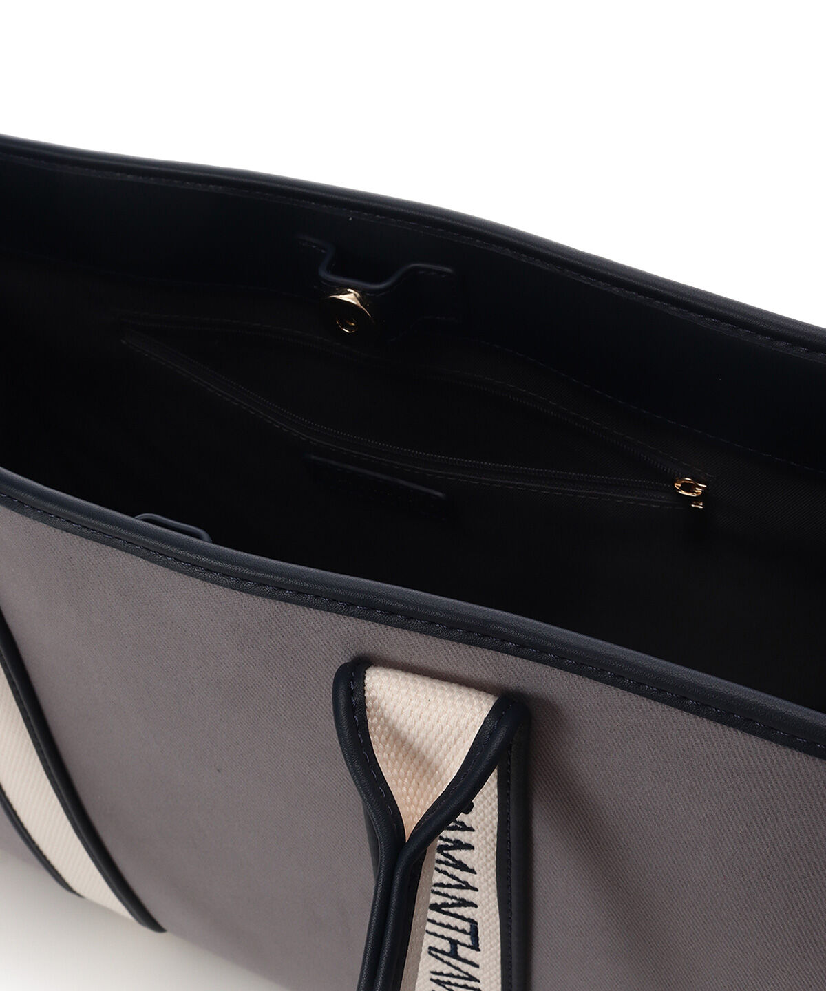 Samantha Vega「新色ロゴテープキャンバスA4トートバッグ」|トートバッグ|