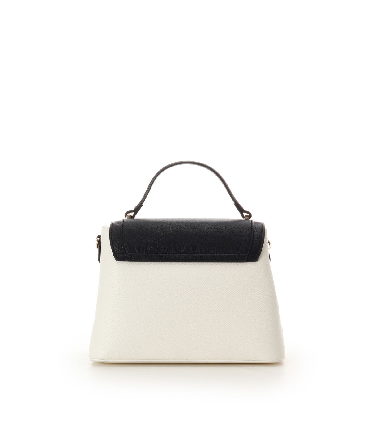 Samantha Vega「スクエアビジューキルトフラップハンドバッグ」|ハンドバッグ|