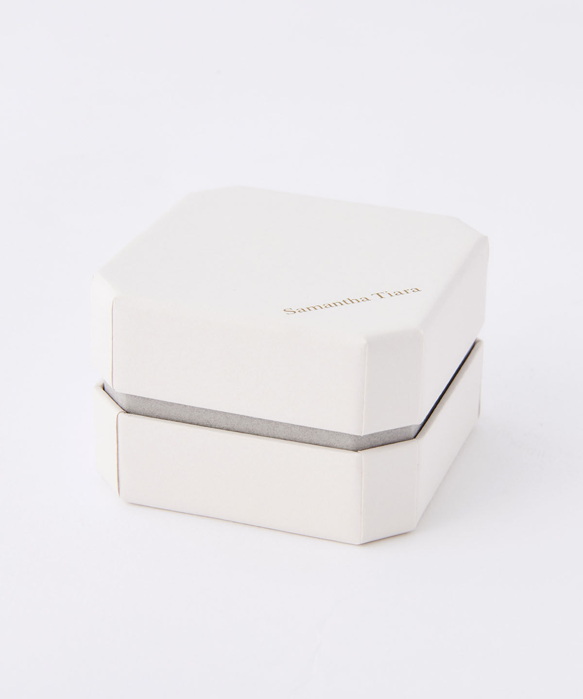 Samantha Tiara「K10 WG ラボグロウンダイヤモンド　1石ピアス」|ピアス|