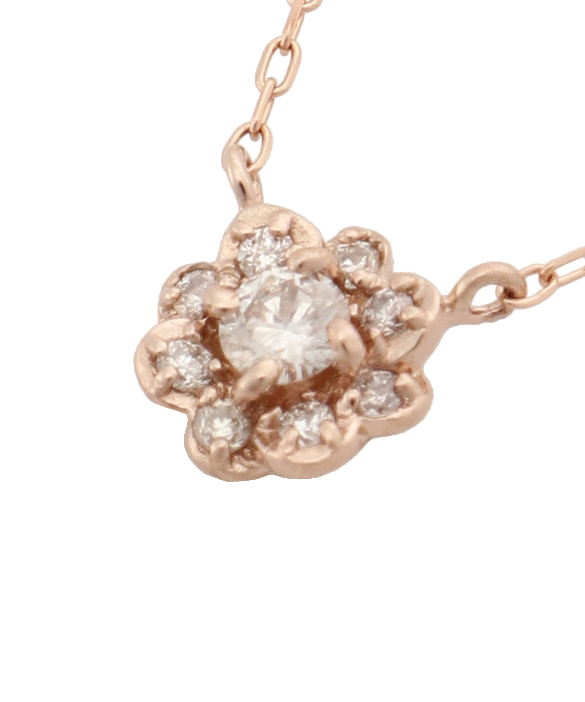 Samantha Tiara「K18PG パーフェクトフラワーネックレス(小)」|ネックレス|