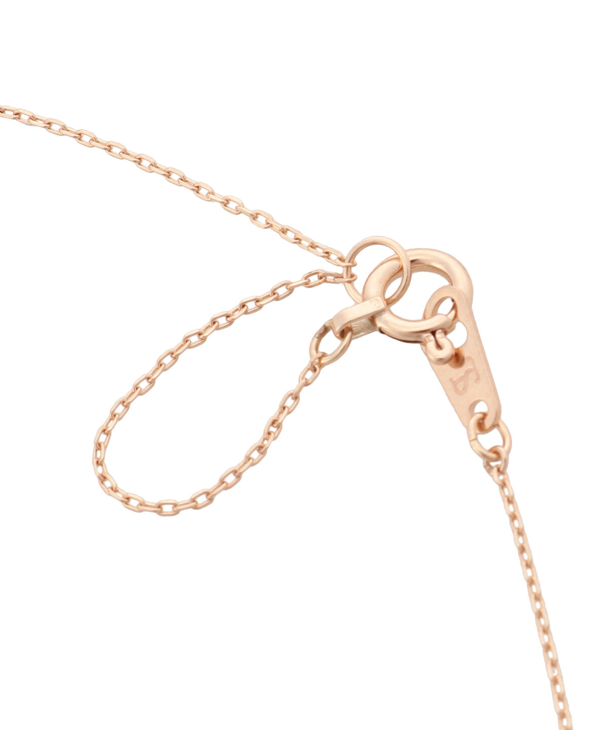 Samantha Tiara「K10PG モルガナイトフラワーモチーフネックレス≪4月 誕生石≫」|ネックレス|