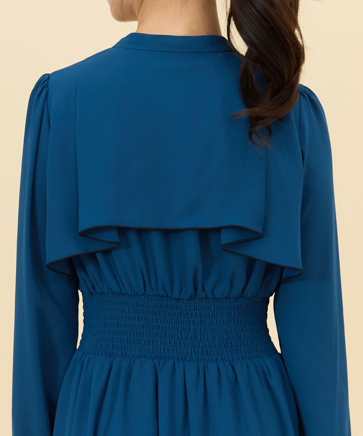 REDYAZEL「バイカラーメロウデザインワンピース」|ワンピース|