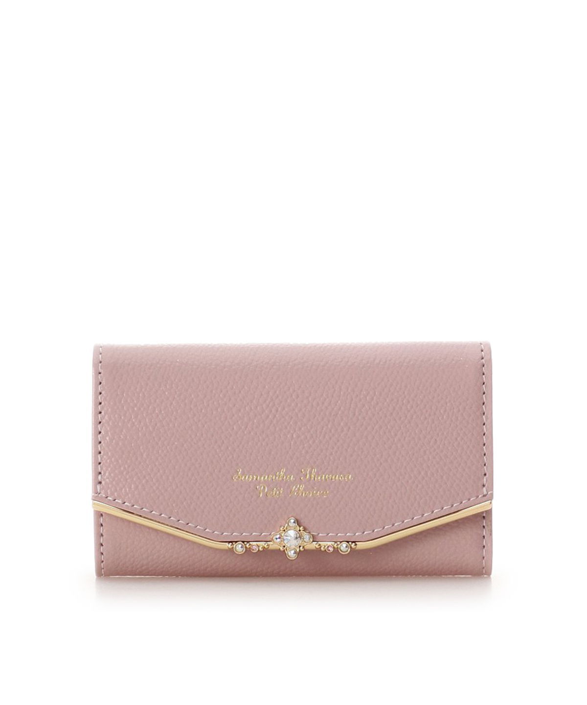 Samantha Thavasa Petit Choice「ジュエルバー キーケース」|キーケース|ピンク