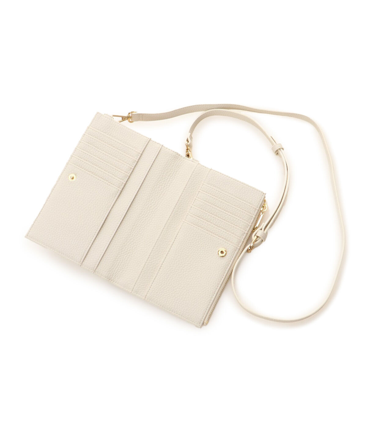 Samantha Thavasa Petit Choice「ウェーブフラップスマホショルダー」|ショルダー・メッセンジャー|