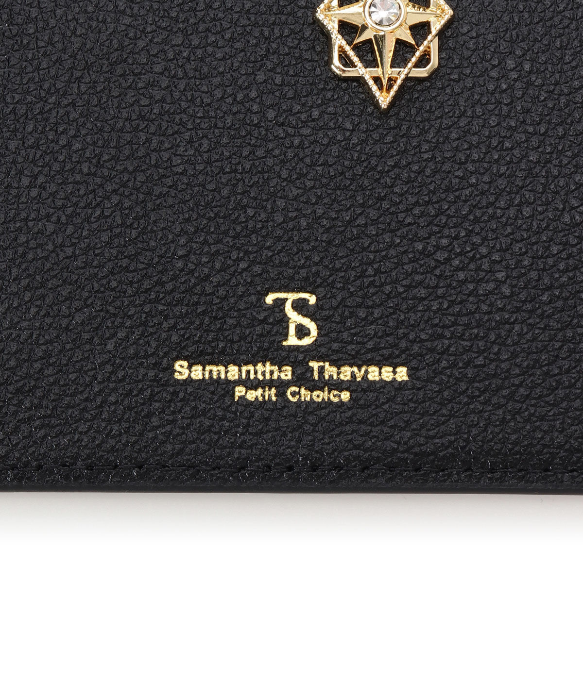 Samantha Thavasa Petit Choice「チャーム付きIDケース」|定期入れ|