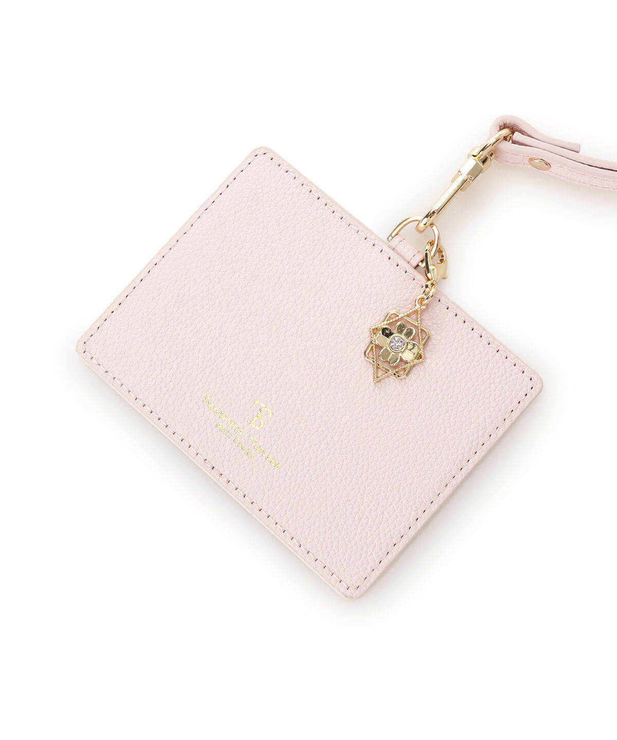 Samantha Thavasa Petit Choice「チャーム付きIDケース」|定期入れ|