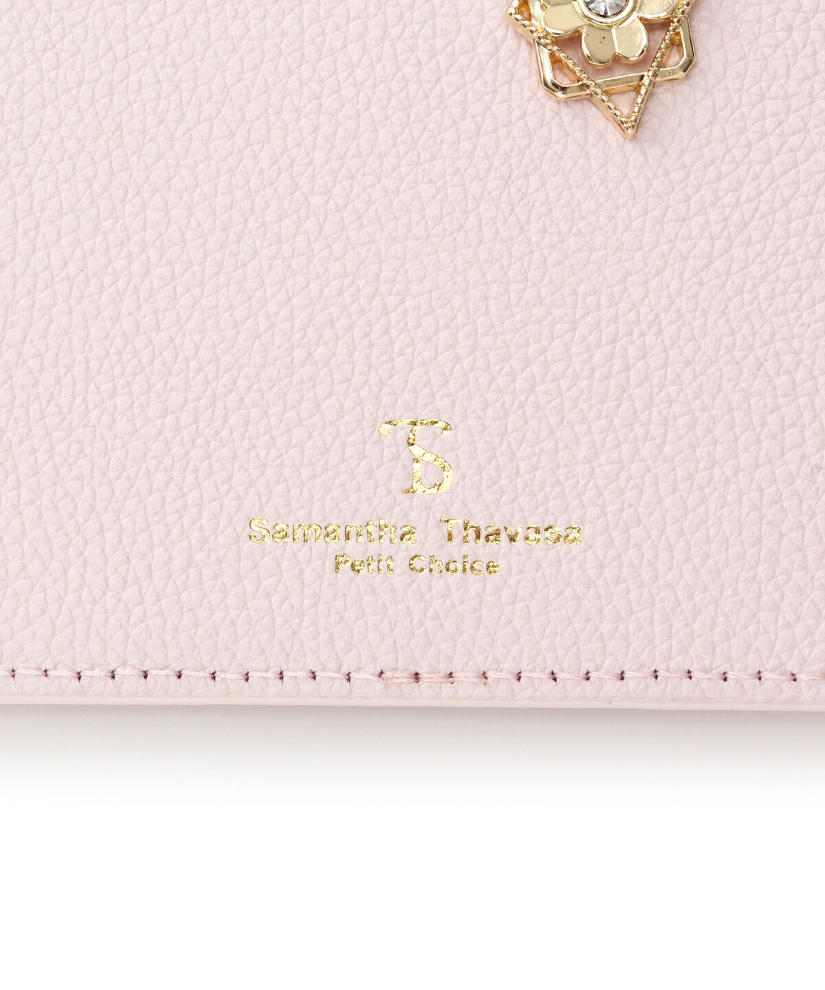 Samantha Thavasa Petit Choice「チャーム付きIDケース」|定期入れ|