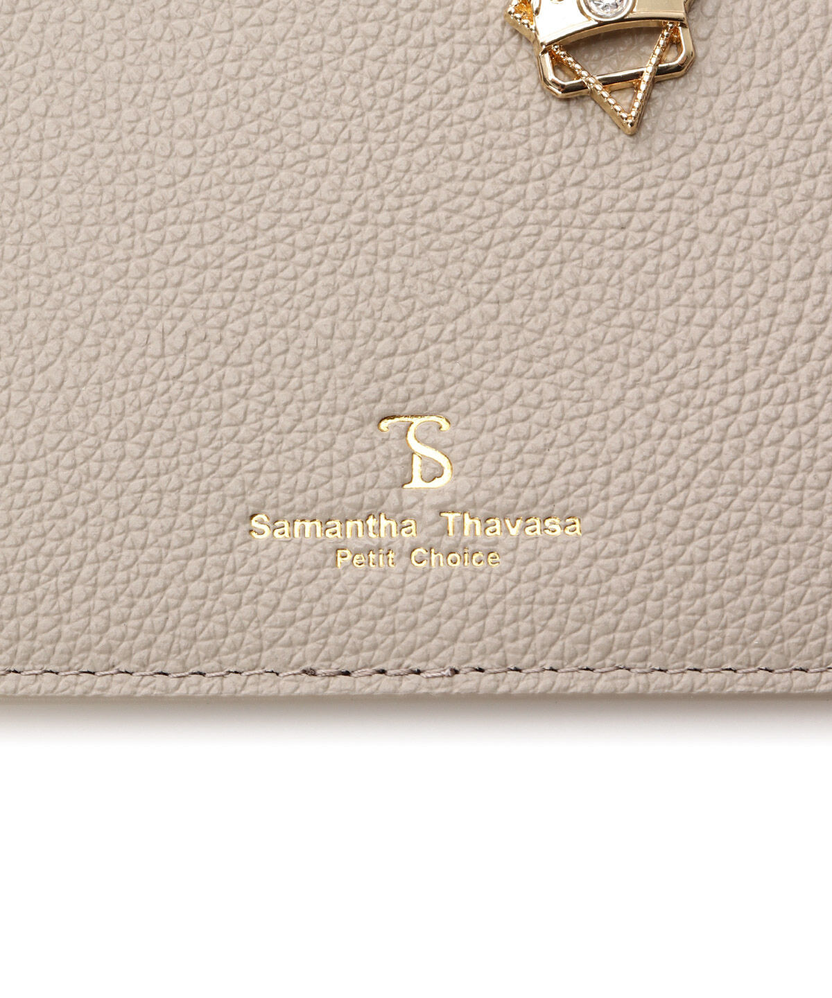 Samantha Thavasa Petit Choice「チャーム付きIDケース」|定期入れ|