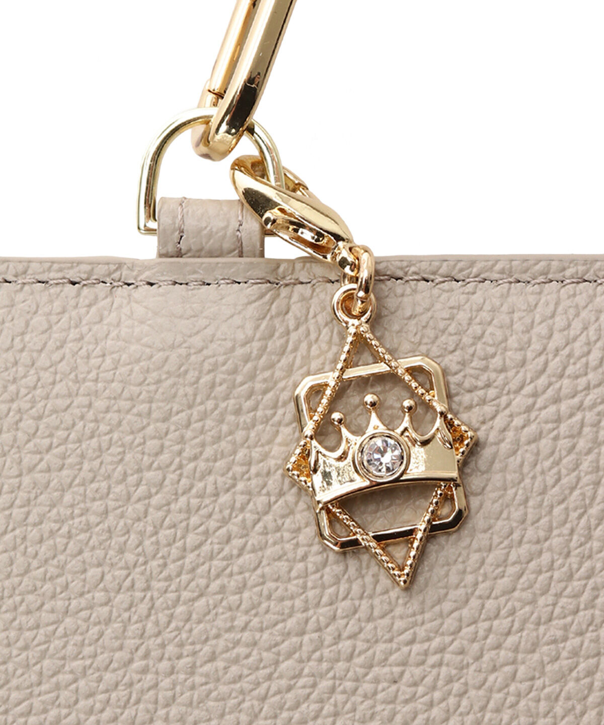 Samantha Thavasa Petit Choice「チャーム付きIDケース」|定期入れ|