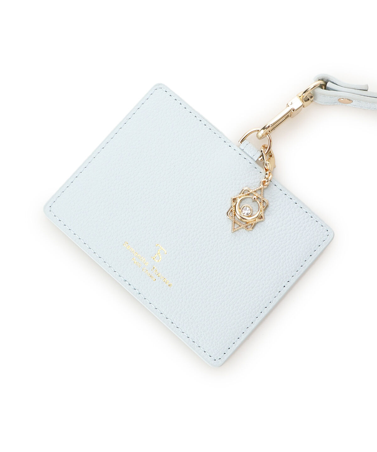 Samantha Thavasa Petit Choice「チャーム付きIDケース」|定期入れ|