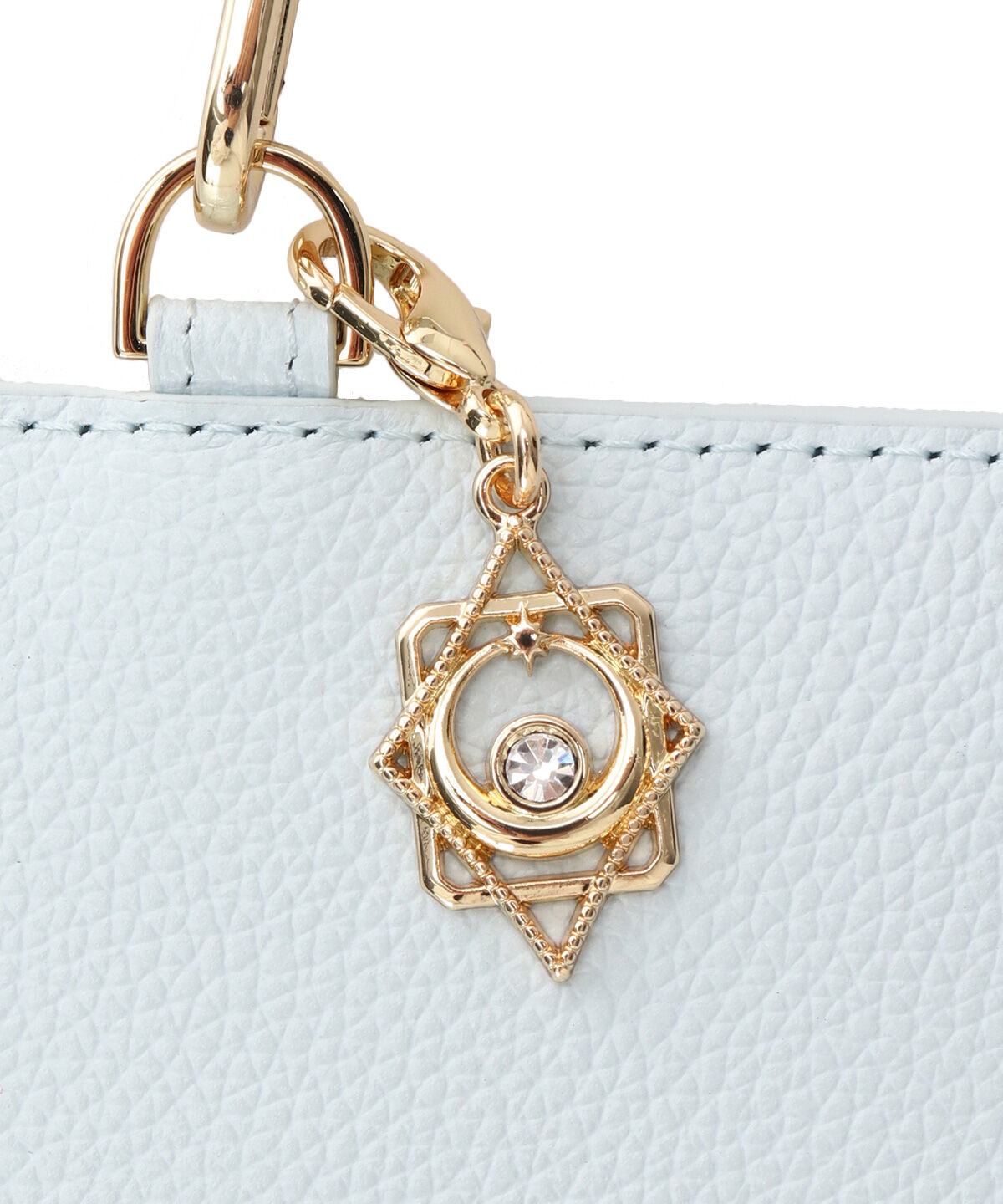 Samantha Thavasa Petit Choice「チャーム付きIDケース」|定期入れ|