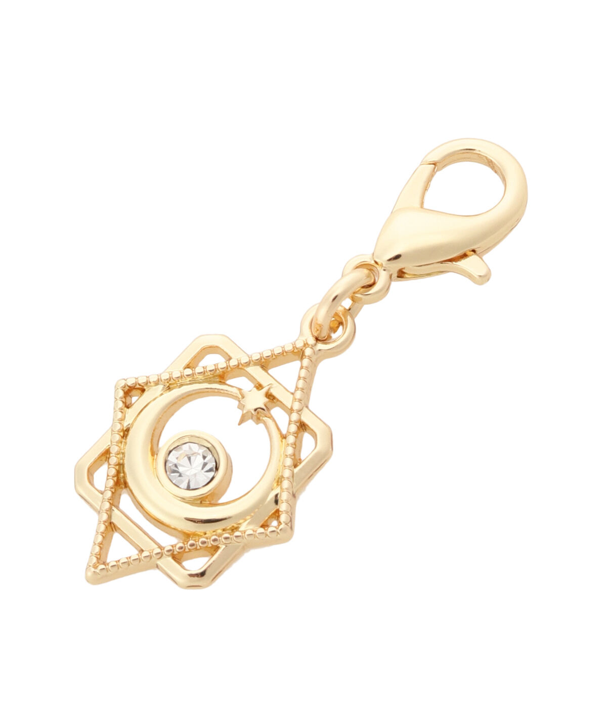 Samantha Thavasa Petit Choice「チャーム付きIDケース」|定期入れ|