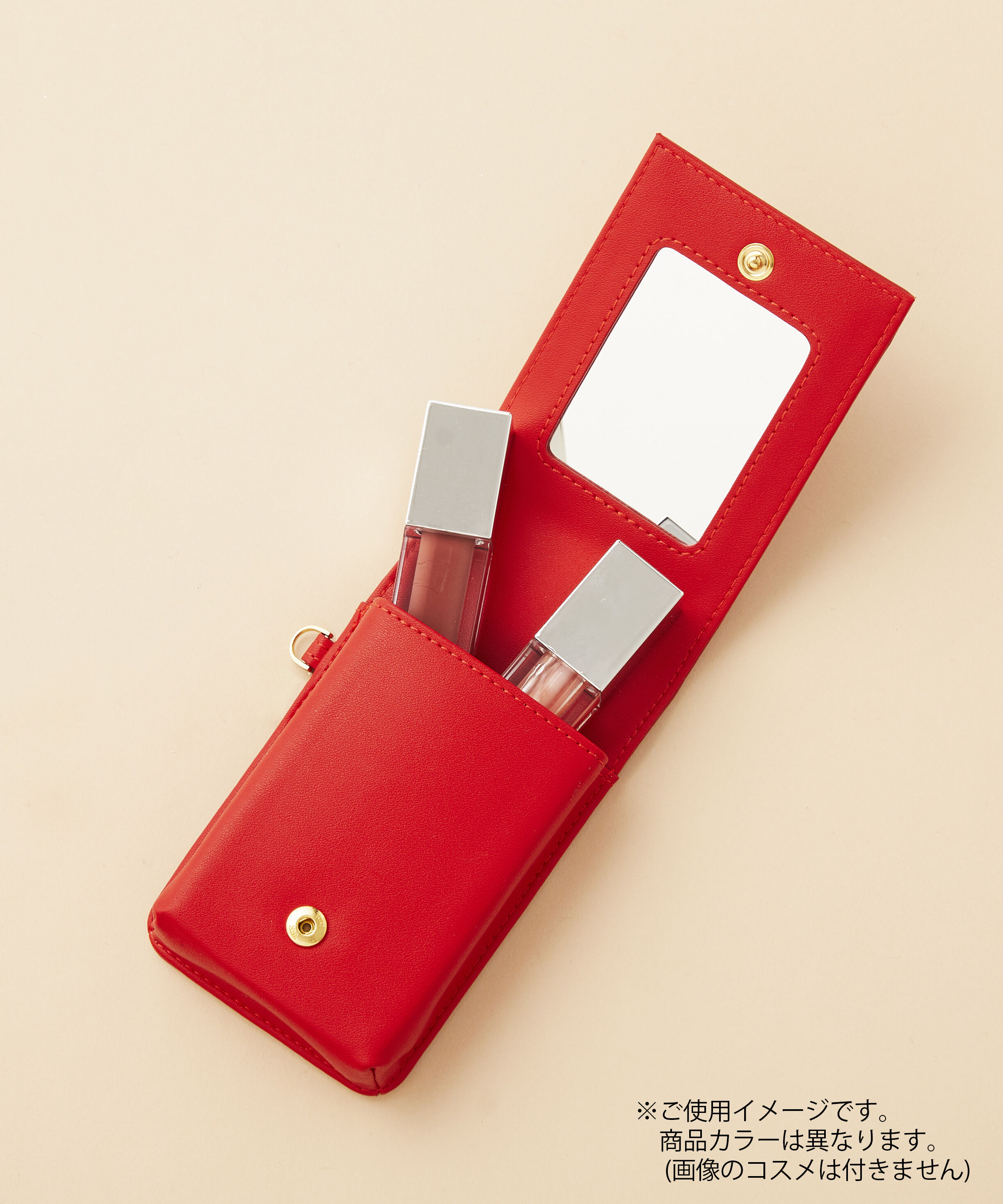 Samantha Thavasa Petit Choice「ストロベリー リップケース」|その他|