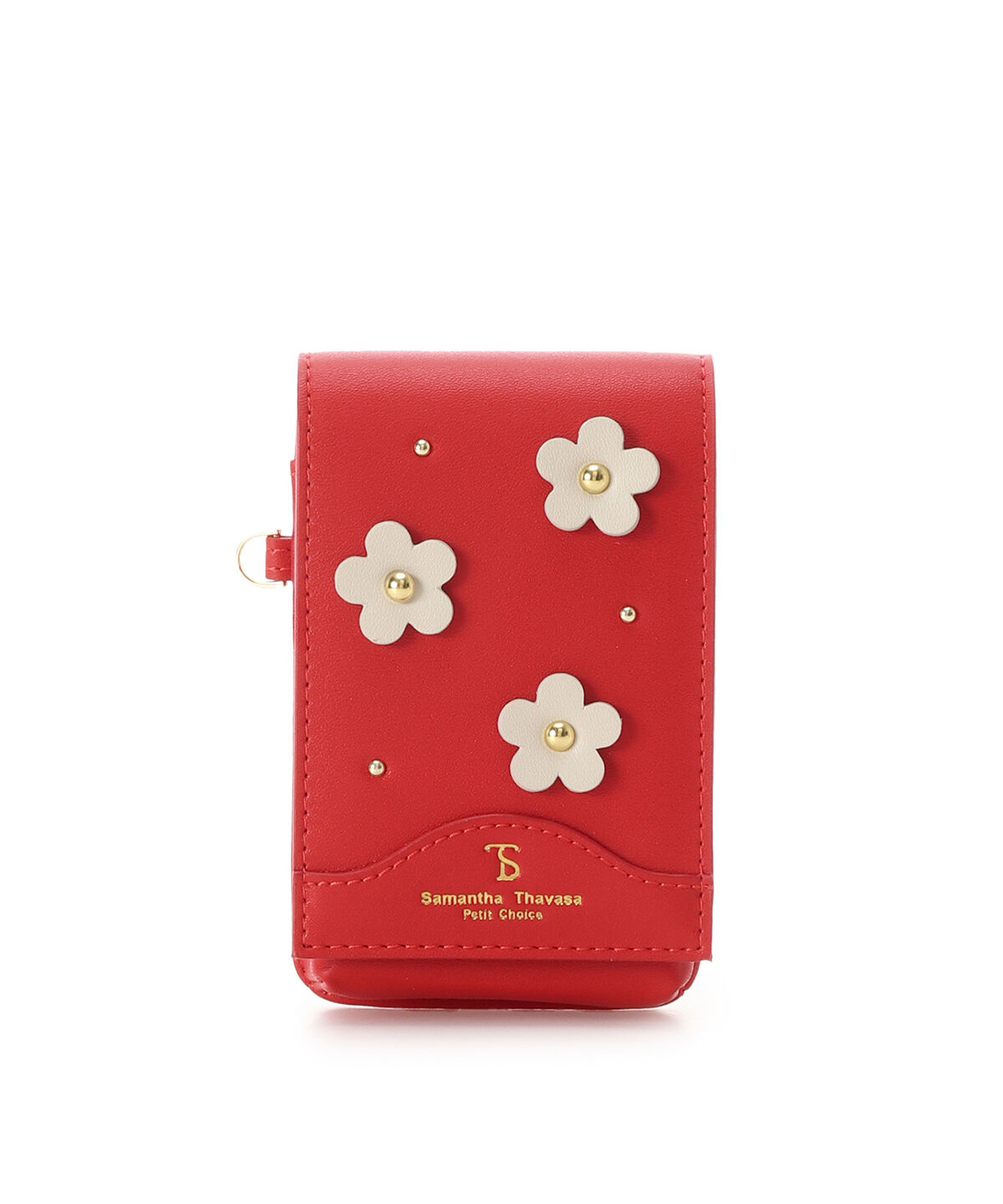 Samantha Thavasa Petit Choice「ストロベリー リップケース」|その他|レッド