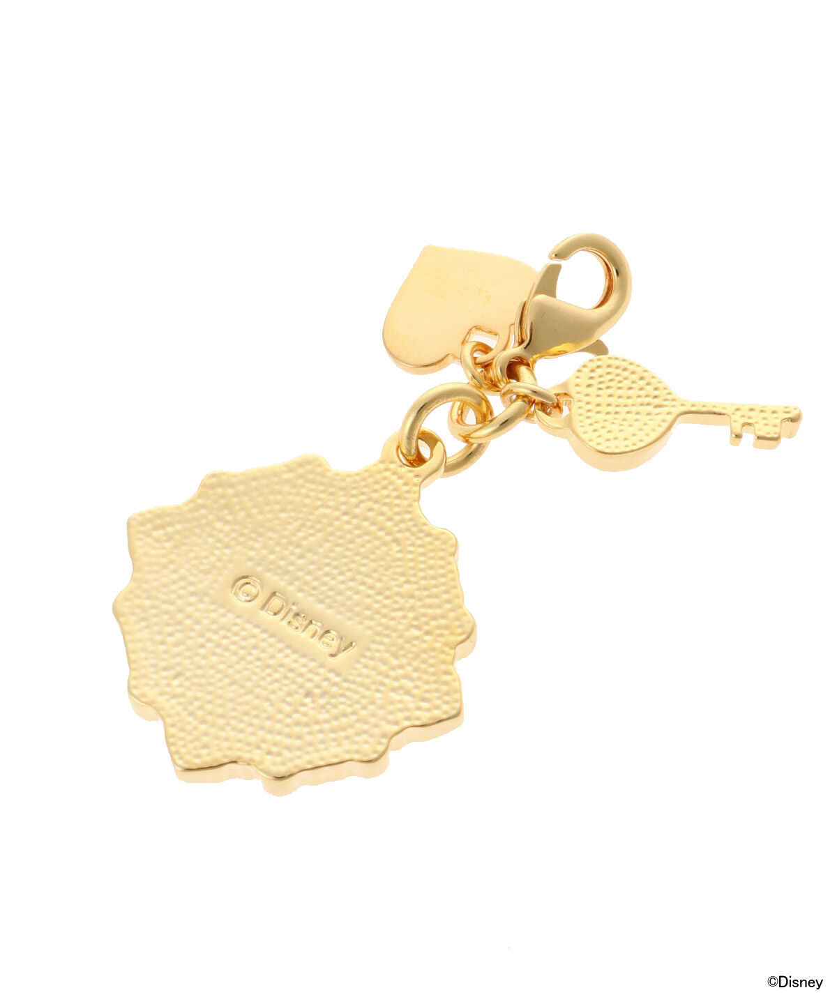 Samantha Thavasa Petit Choice「｢ﾃﾞｨｽﾞﾆｰｺﾚｸｼｮﾝ ﾌﾟﾘﾝｾｽｼﾘｰｽﾞ｣ ﾌｧｽﾅｰﾁ  」|チャーム・キーホルダー|